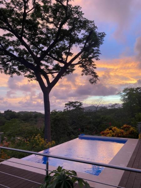 Private 3-Bedroom, 3,5-Bathroom Home With Amazing Ocean-Views In Playa Grande